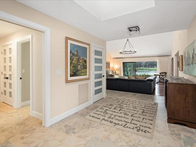 Foyer looking into great room