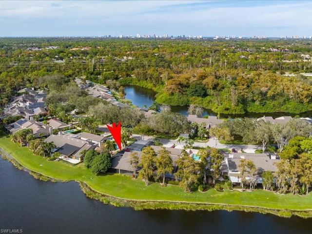 arieal view of property looking west toward Gulf
