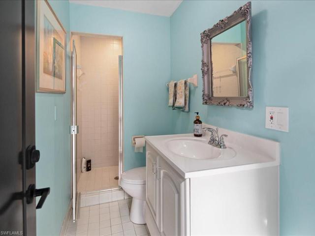 Pool full bathroom