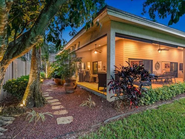 exterior lanai