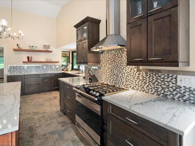 Gas stove cooking area