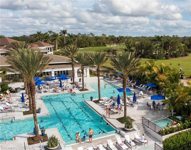 resort style pool