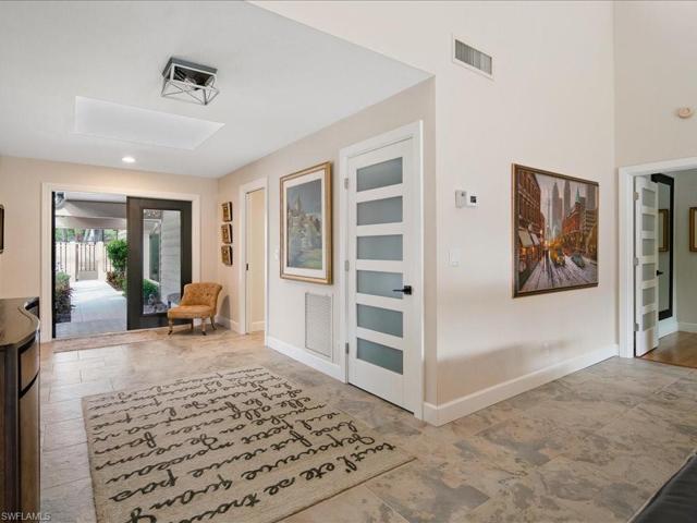 Foyer looking at main entrance