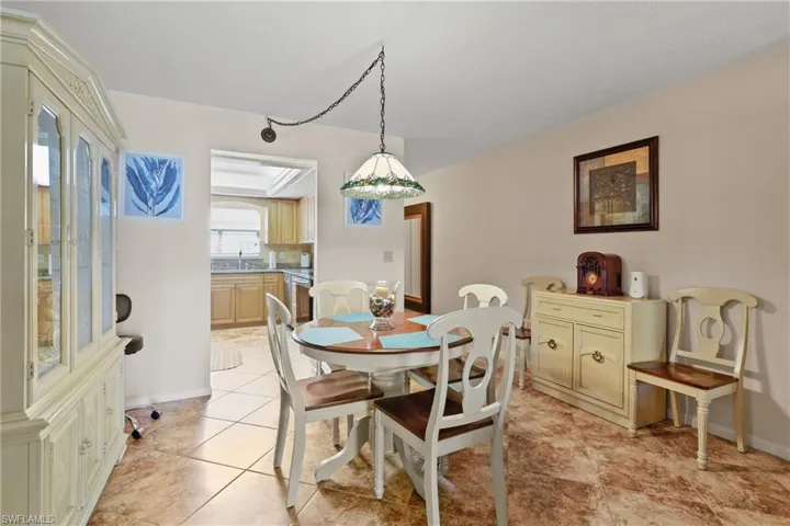 Dining and Kitchen
