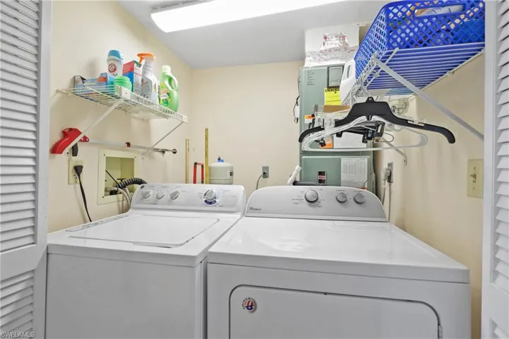 Laundry Closet