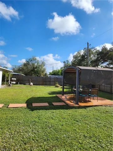 View of yard featuring a patio area