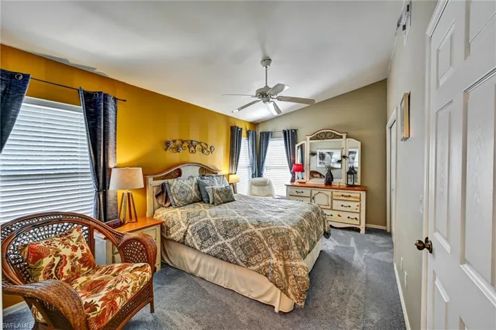 Guest Bedroom with plenty of light!