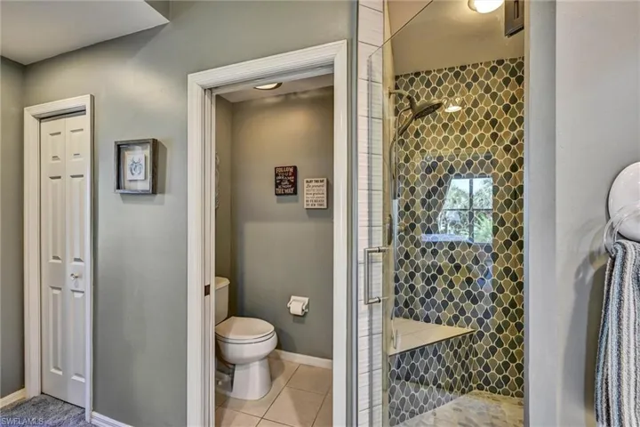 Spacious Master Bath!