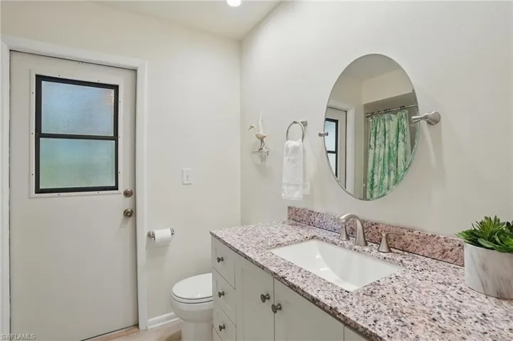 Pool Bathroom with Shower
