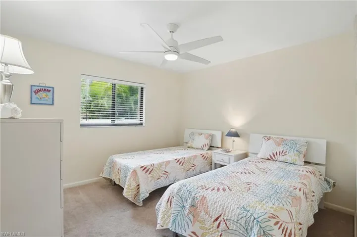Guest Bedroom with Walk in Closet