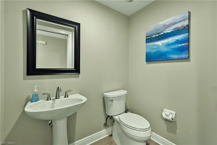 Bathroom featuring toilet