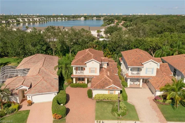 View of urban area featuring nearby suburban area and a nearby body of water