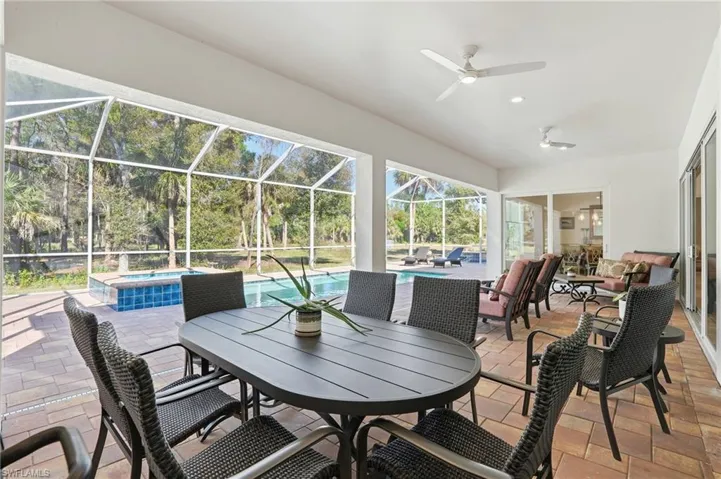 Enjoy outdoor dining or relaxing with friends and family