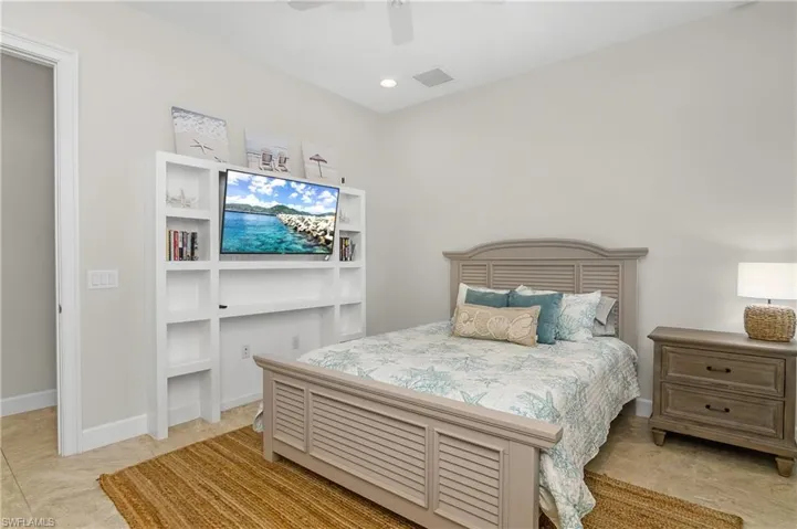 Another view of the Main house guest Bedroom.