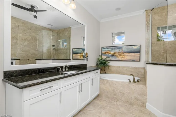 Another view of the master bathroom.