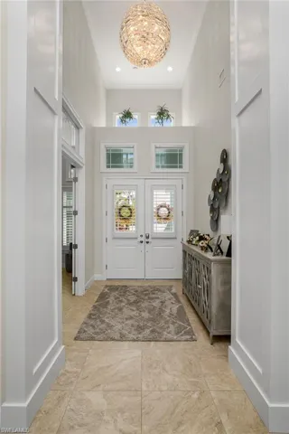 A Grand Entrance foyer to welcome guests.