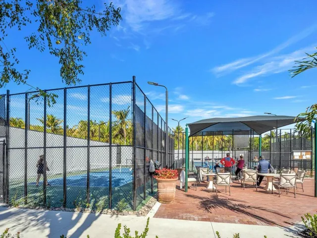 Pickel ball Courts