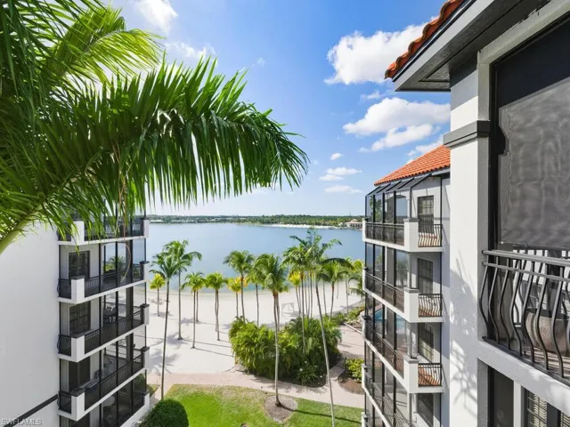 View from balcony