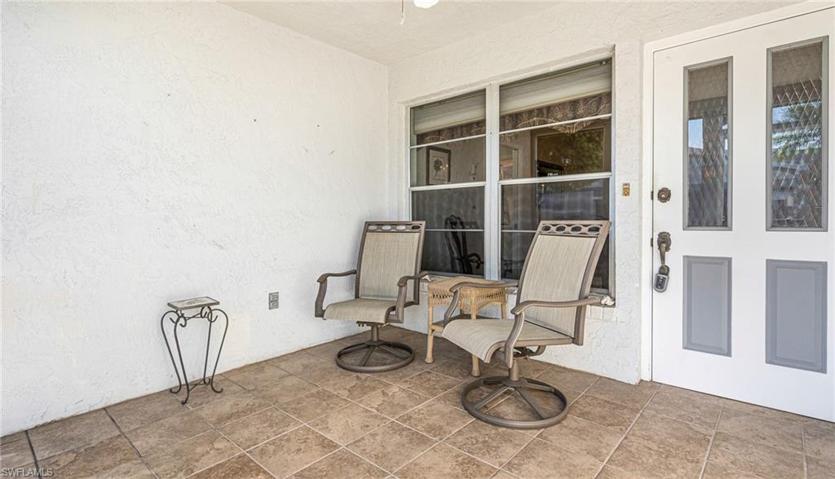 First of 2 screened patios