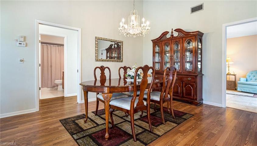 Formal Dining Area