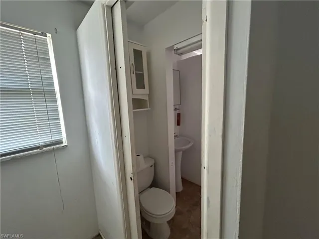 Bathroom featuring toilet