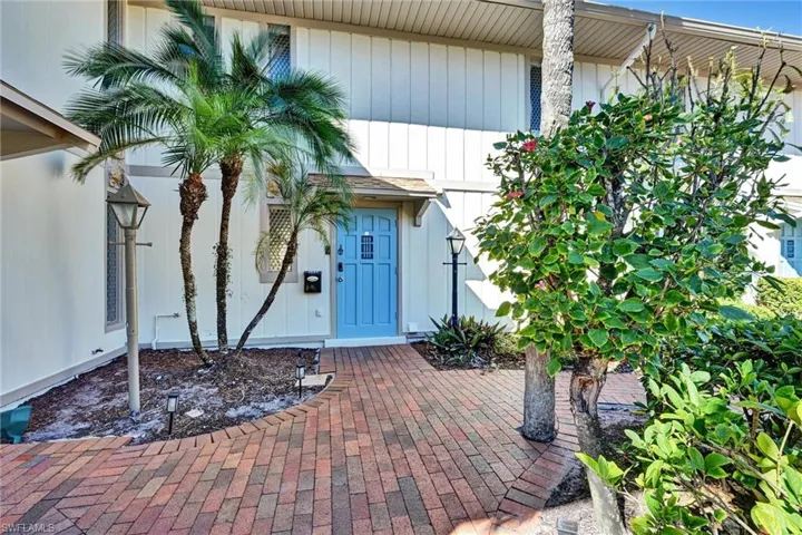 Property entrance