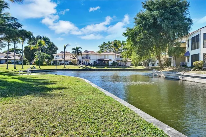 Water view featuring nearby suburban area