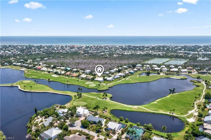 Sanibel bridge and beaches in the backround!