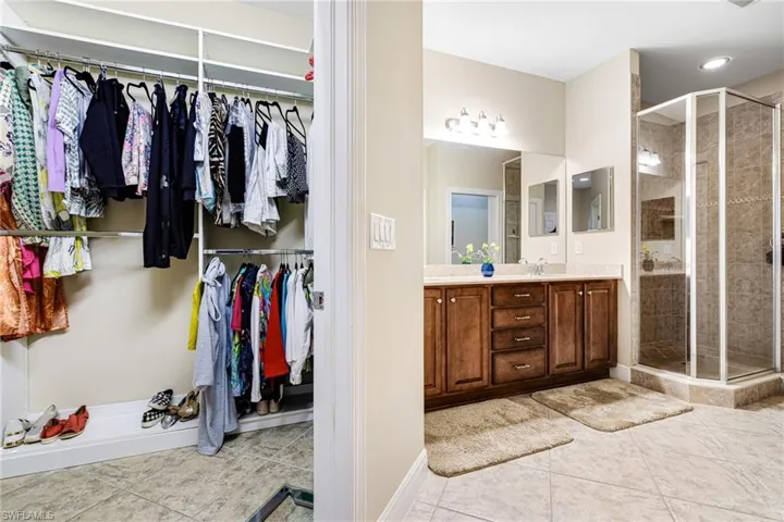 Custom closets