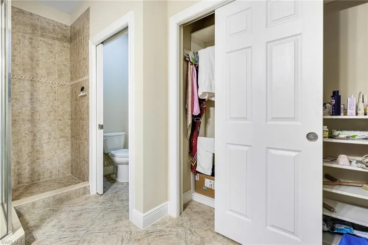 More closet space