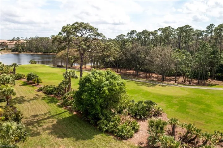 Golf course view