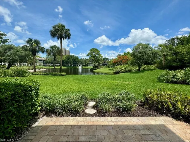 Exclusive, private paver patio