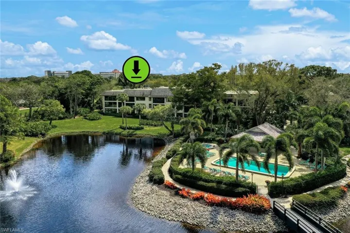 Very close proximity to the community pool