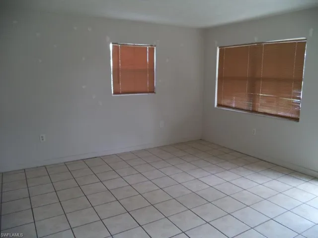 View of spare room