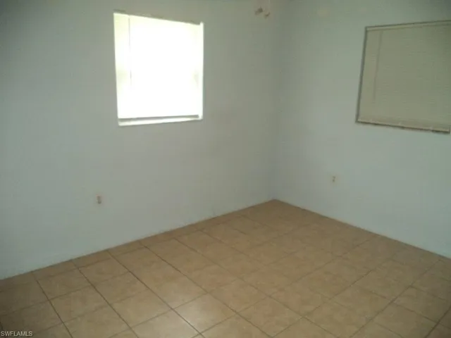 View of unfurnished room