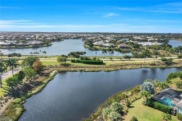 Double lake view.