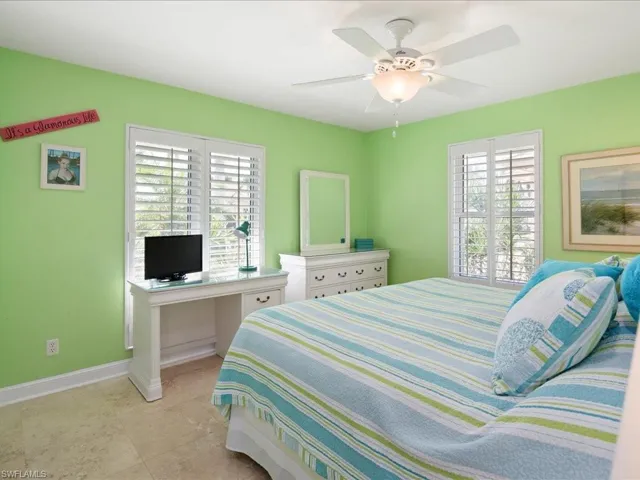 3rd Bedroom with ceiling fan