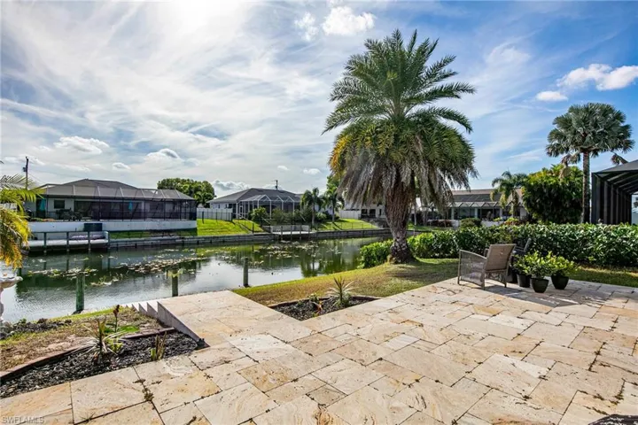 View of patio / terrace featuring a water view and a residential view