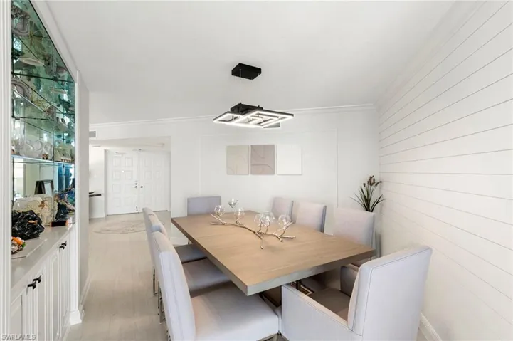 This area can easily be converted to a third bedroom.
