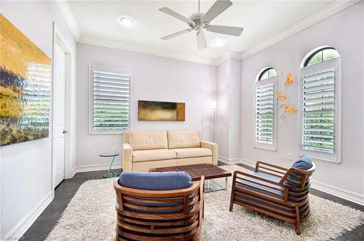 Den with large closet, or 4th bedroom