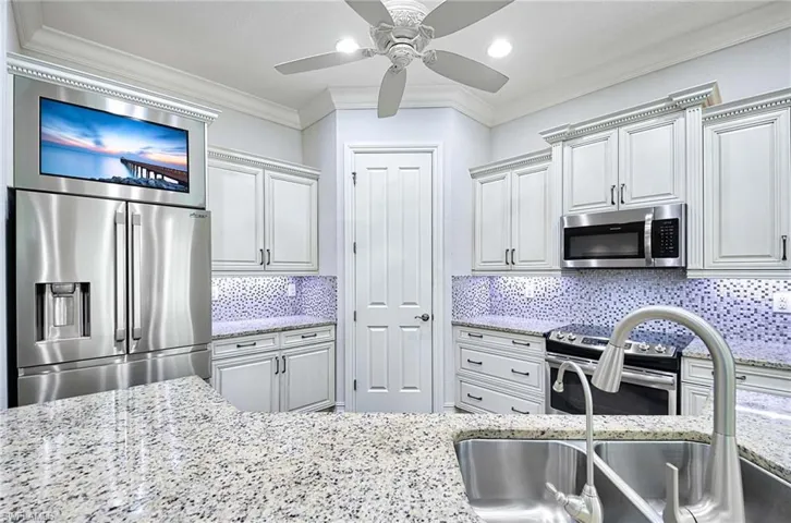 Kitchen with pantry