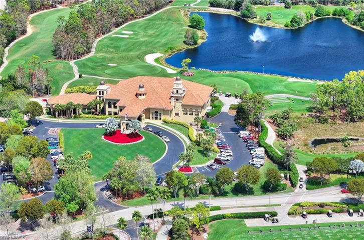A walk to the clubhouse