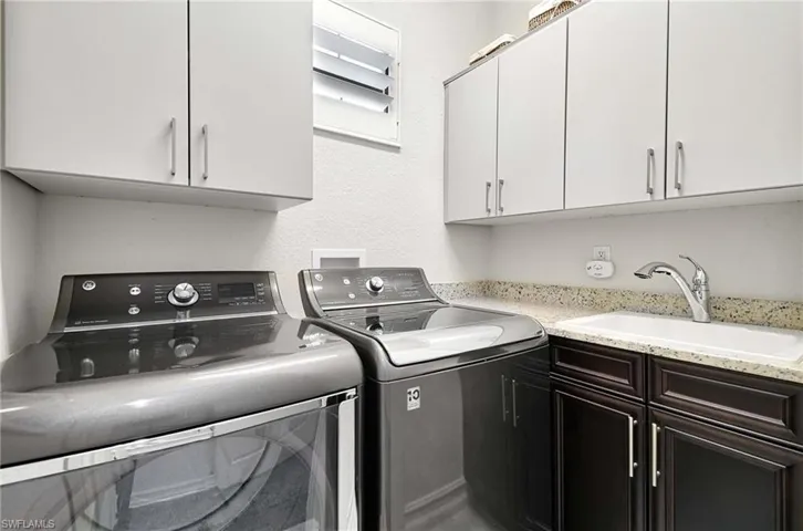 NOT a walk-through laundry room