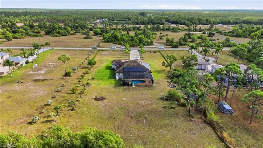 Overview of rural landscape
