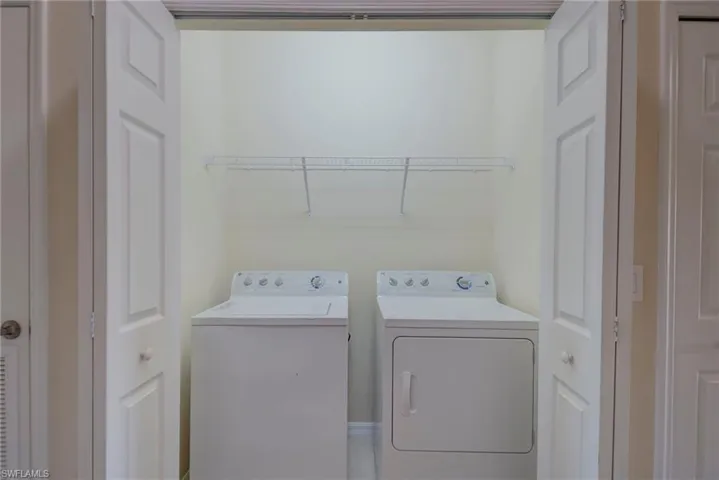 Laundry area with washer and dryer