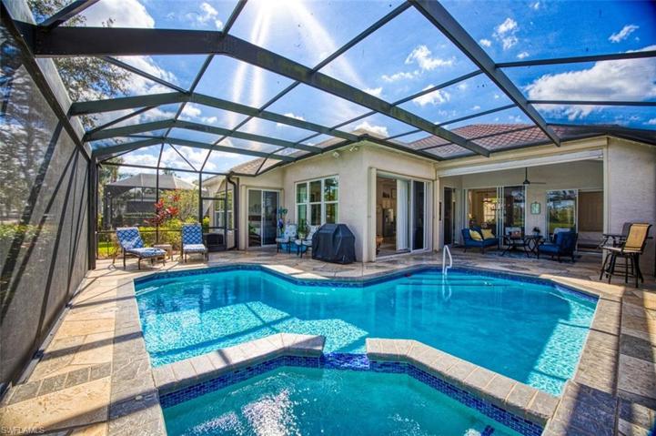 Large Outdoor Living Space