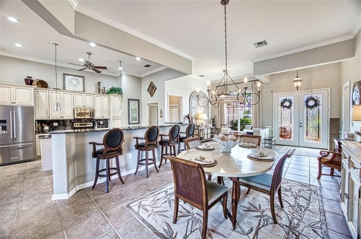 Large Kitchen and Dining
