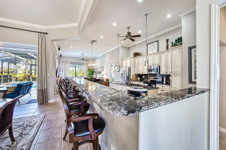 Open and Airy Kitchen