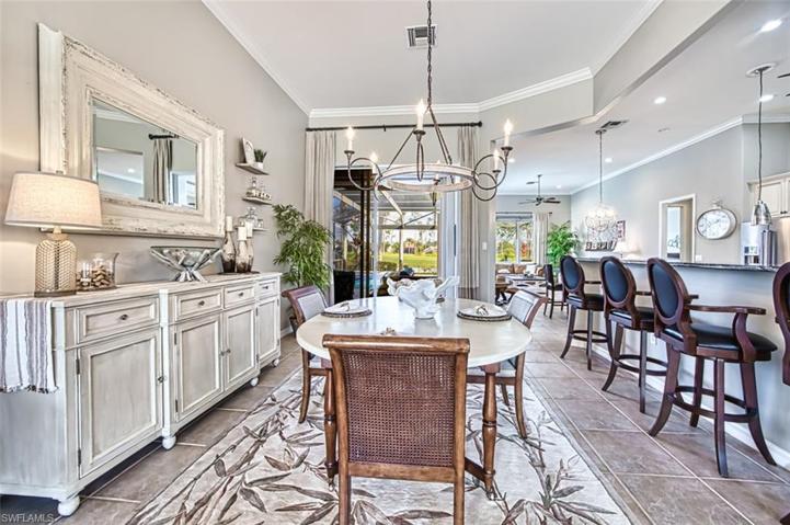 Dining and Kitchen Bar