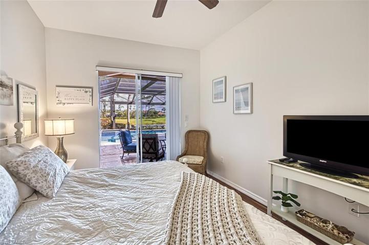 Entrance to Lanai from Guest Room